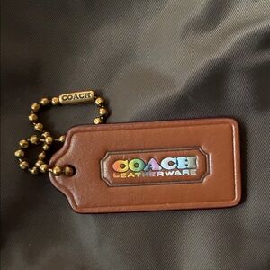 Coach Bag Tag Pride Collection